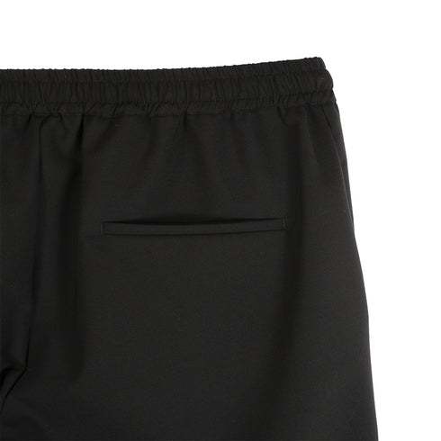 Bonsai Basket Fit Short, Elastic Waistband Black PT00-V1 Degli Uberti